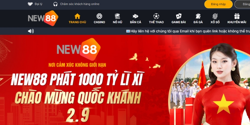 FAQ - các câu hỏi thường gặp khi đăng nhập New88