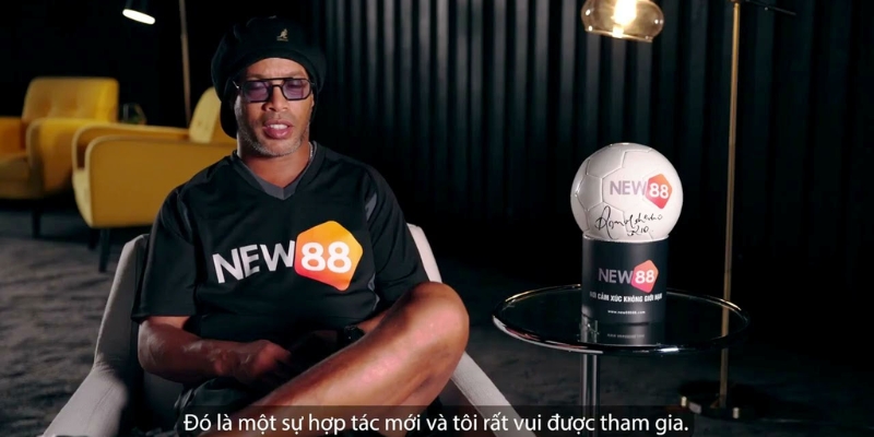 Hoạt động của Ronaldinho và nhà cái New88