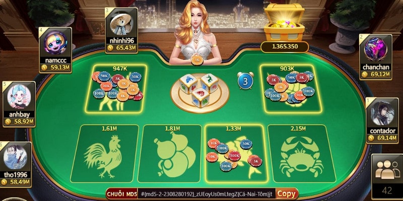 Luật và quy tắc siêu đơn giản có trong game bầu cua của new88