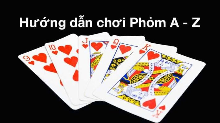 Thuật ngữ áp dụng trong cách chơi bài phỏm