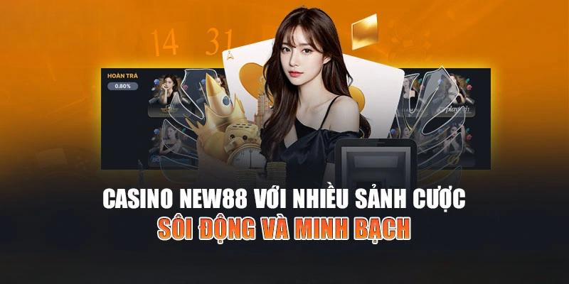 Điều gì đã tạo nên một casino New88 ăn khách?