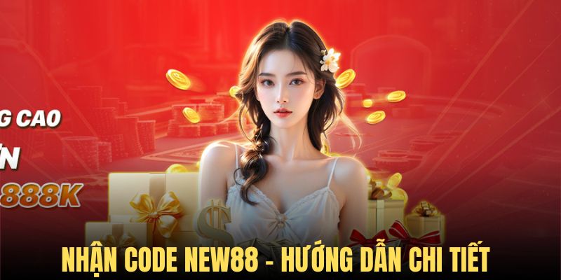 Nhận Code New88 - Chỉ Dẫn Cụ Thể Cách Lấy Code 2024 Đơn Giản