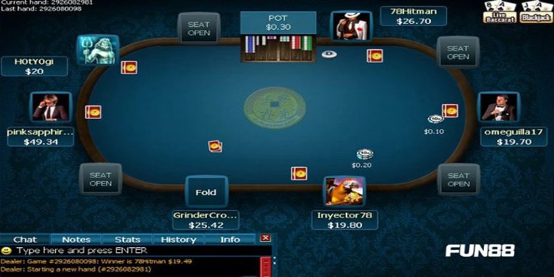 Nắm được luật chơi poker online này sẽ giúp bạn dễ thắng hơn rất nhiều