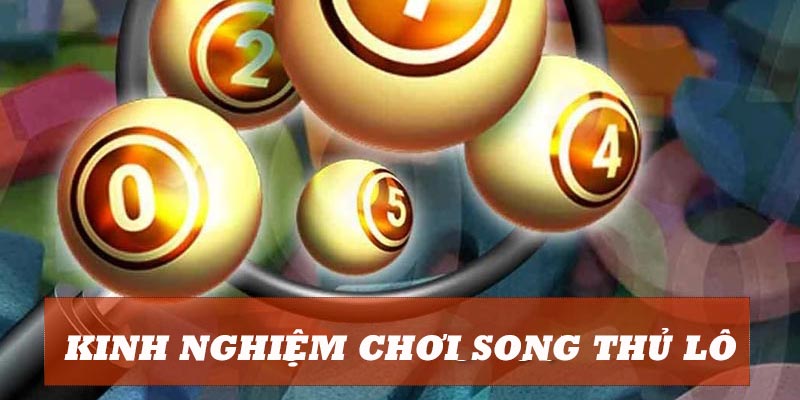 Tổng hợp những kinh nghiệm chơi song thủ lô dành cho newbie mới tham gia