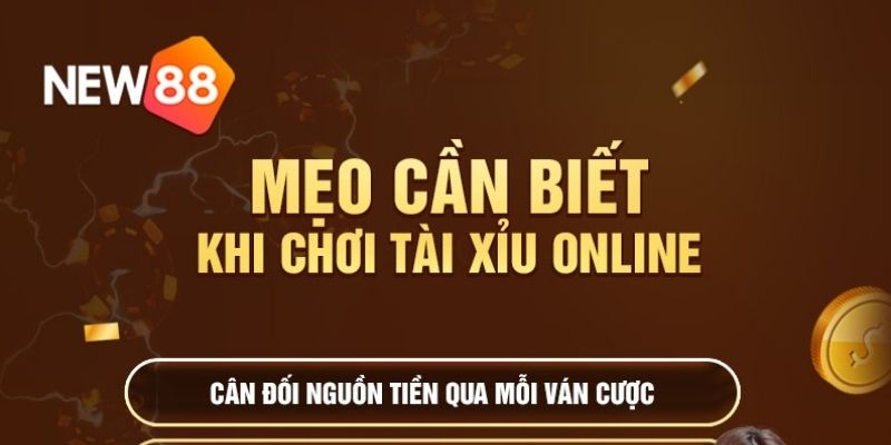 Cân đối tài chính là mẹo chơi hữu ích cho hội viên nhà cái