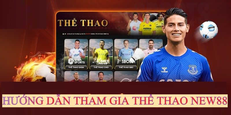 Hướng dẫn tham gia cá cược thể thao