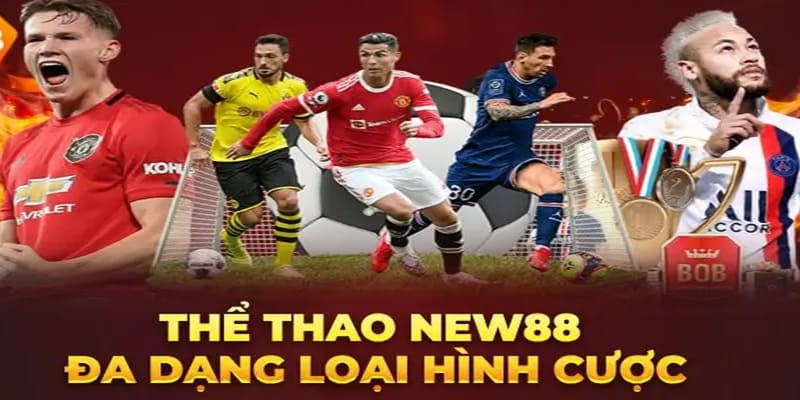 Nhiều loại hình cá cược hấp dẫn